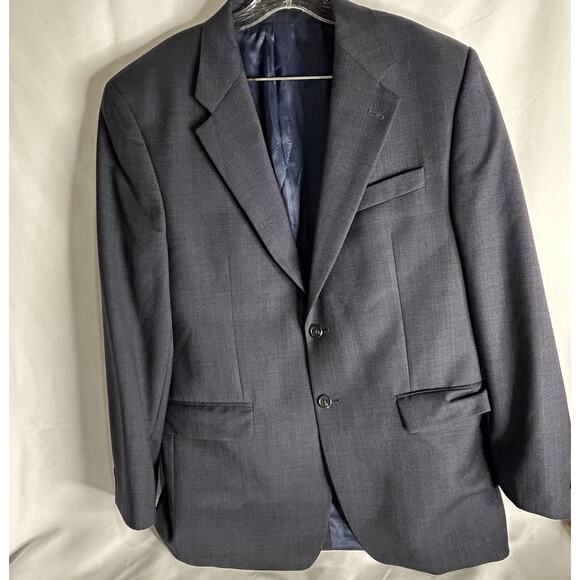 Lauren Ralph Lauren Men Plaid Two Button Blazer Wool Sport Coat Jacket Size 42R - Picture 15 of 15